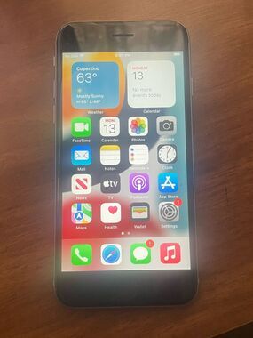iPhone 6s 128gb-unlocked with otter box case